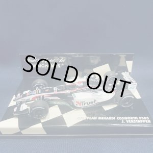 画像: セカンドハンド品●PMA1/43 EUROPEAN MINARDI COSWORTH PS03 (J.フェルスタッペン）#19