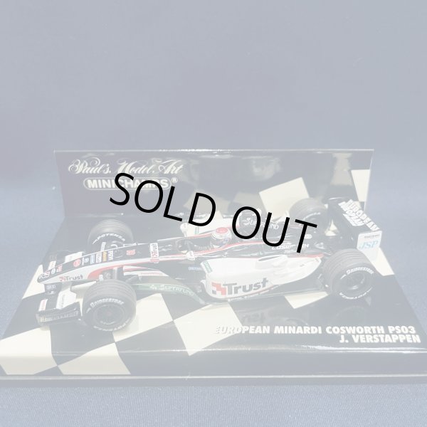 画像1: セカンドハンド品●PMA1/43 EUROPEAN MINARDI COSWORTH PS03 (J.フェルスタッペン）#19