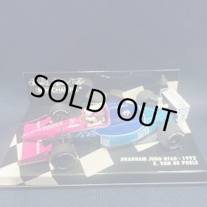 画像: セカンドハンド品●PMA1/43 BRABHAM JUDO BT60 （E.VAN de POELE) #7