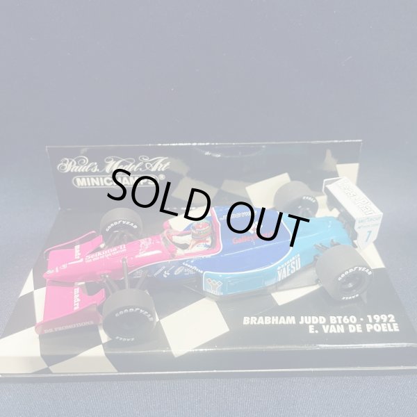 画像1: セカンドハンド品●PMA1/43 BRABHAM JUDO BT60 （E.VAN de POELE) #7