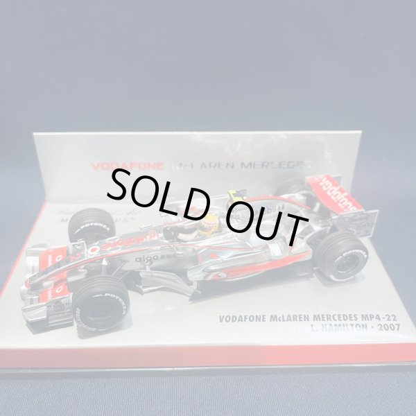 画像1: セカンドハンド品●チーム別注品●PMA1/43 VODAFONE McLAREN MERCEDES MP4-22 (L.ハミルトン) #22