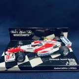 画像: セカンドハンド品●PMA1/43 PANASONIC TOYOTA TF104 3rd DRIVER (R.ゾンタ）#38