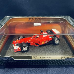 画像: セカンドハンド品●マテル 1/43 FERRARI F1-2000 (R.バリチェロ）#4