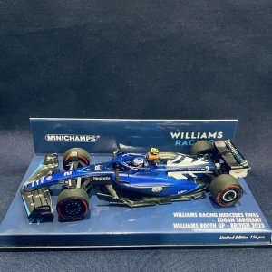 画像: 新品正規入荷品●PMA1/43 WILLIAMS MERCEDES FW45 TEAM 800th GP BRITISH 2023 (L.サージェント）#2