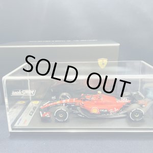 画像: 新品正規入荷品●LOOKSMART1/43 FERRARI SF-23 WINNER SINGAPORE GP 2023 (C.サインツ）#55