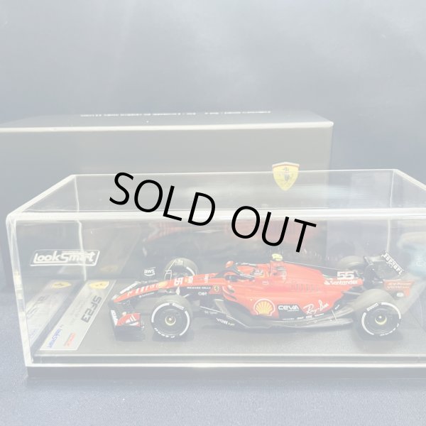 画像1: 新品正規入荷品●LOOKSMART1/43 FERRARI SF-23 WINNER SINGAPORE GP 2023 (C.サインツ）#55