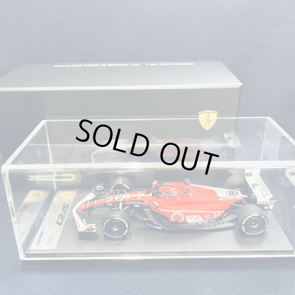 画像1: 新品正規入荷品●LOOKSMART1/43 FERRARI SF-23 LAS VEGAS GP 2023 (C.ルクレール）#16