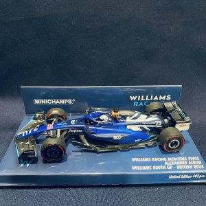 画像: 新品正規入荷品●PMA1/43 WILLIAMS MERCEDES FW45 TEAM 800th GP BRITISH 2023 (A.アルボン）#23