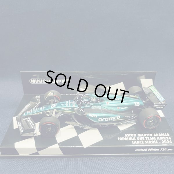 画像1: 新品正規入荷品●PMA1/43 ASTON MARTIN ARAMCO AMR24 (L.ストロール）2024 #18