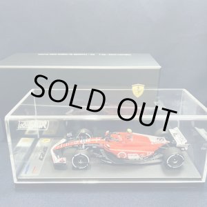 画像: 新品正規入荷品●LOOKSMART1/43 FERRARI SF-23 LAS VEGAS GP 2023 (C.サインツ）#55