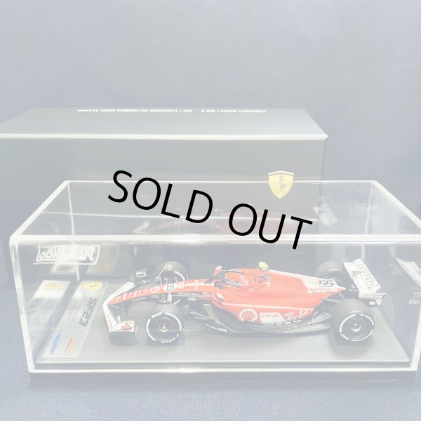 画像1: 新品正規入荷品●LOOKSMART1/43 FERRARI SF-23 LAS VEGAS GP 2023 (C.サインツ）#55