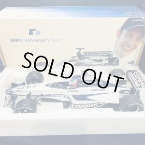 画像: セカンドハンド品●PMA 1/18 WILLIAMS BMW FW22 (J.バトン）#10