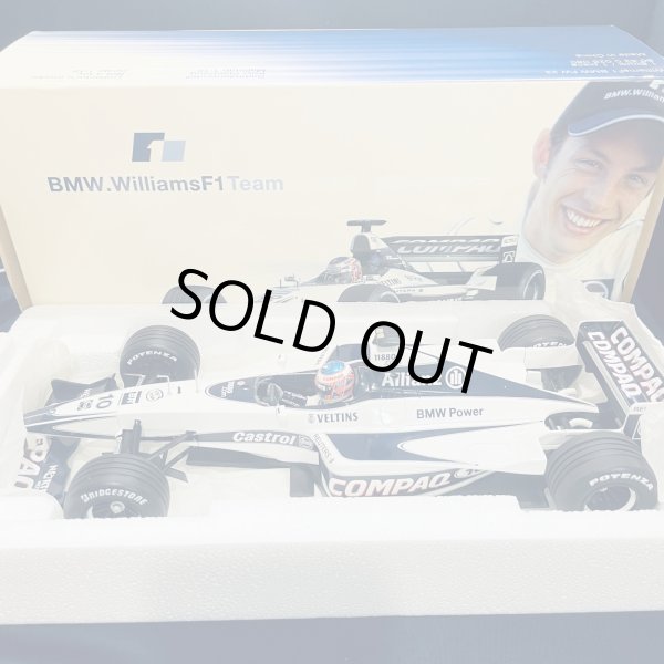 画像1: セカンドハンド品●PMA 1/18 WILLIAMS BMW FW22 (J.バトン）#10