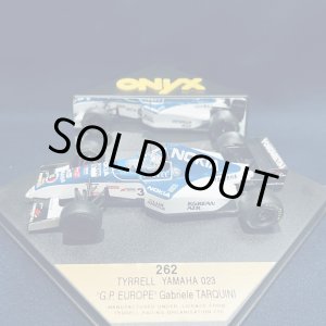 画像: セカンドハンド品●ONYX 1/43 TYRRELL YAMAHA 023 EUROPE GP (G.タルキーニ）#3