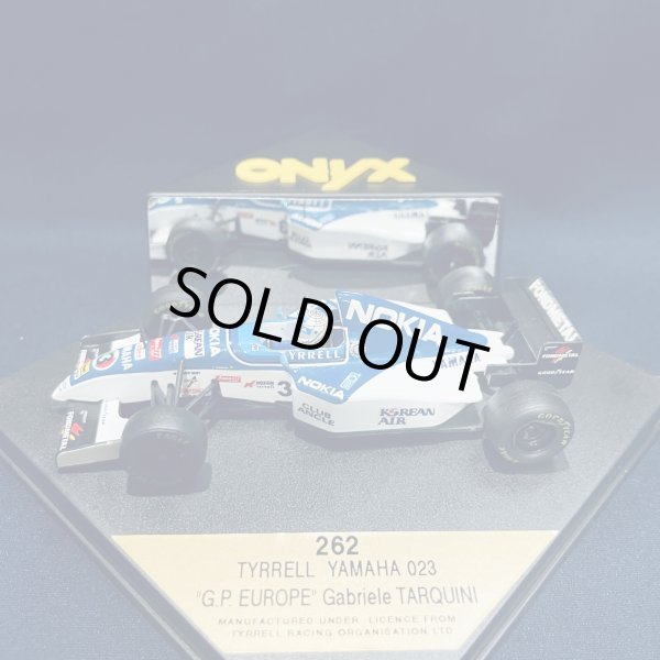 画像1: セカンドハンド品●ONYX 1/43 TYRRELL YAMAHA 023 EUROPE GP (G.タルキーニ）#3