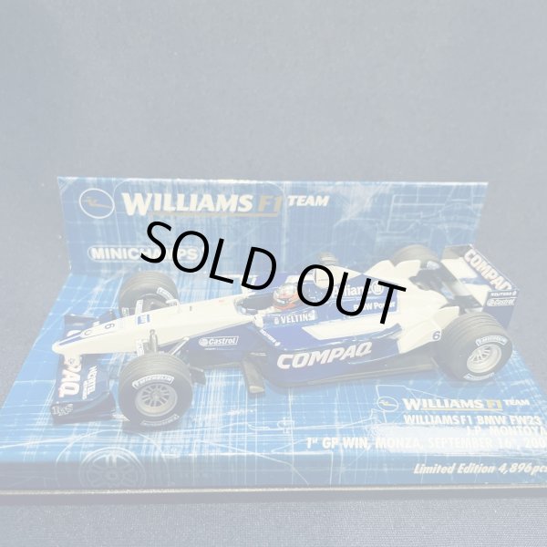 画像1: セカンドハンド品●PMA1/43 WILLIAMS BMW FW23 1st GP WIN MONZA 2001 (J.P.モントーヤ）#6