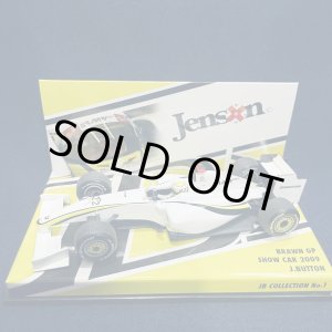 画像: セカンドハンド品●JB COLLECTION No1●PMA1/43 BRAWN GP SHOWCAR 2009 （J.バトン）#22