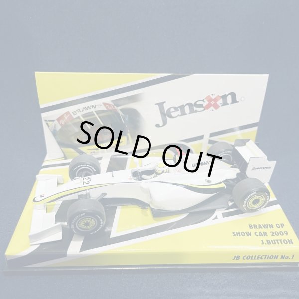 画像1: セカンドハンド品●JB COLLECTION No1●PMA1/43 BRAWN GP SHOWCAR 2009 （J.バトン）#22