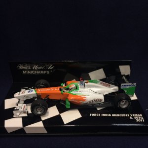 画像: セカンドハンド品●PMA1/43 FORCE INDIA MERCEDES VJM04 (A.スーティル）2011 #15