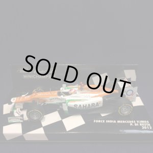 画像: セカンドハンド品●PMA1/43 FORCE INDIA MERCEDES VJM05 (P.ディレスタ）2012 #11