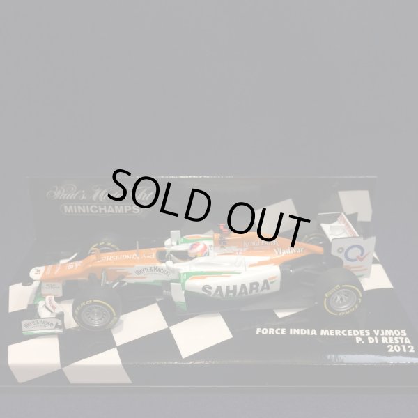 画像1: セカンドハンド品●PMA1/43 FORCE INDIA MERCEDES VJM05 (P.ディレスタ）2012 #11