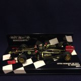 画像: セカンドハンド品●PMA1/43 LOTUS RENAULT R31 (N.ハイドフェルド） 2011