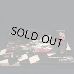 画像: セカンドハンド品●PMA1/43 VODAFONE McLAREN MERCEDES MP4-26 （J.バトン）2011 #4