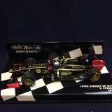 画像: セカンドハンド品●PMA1/43 LOTUS RENAULT GP R31 (V.PETROV) 2011