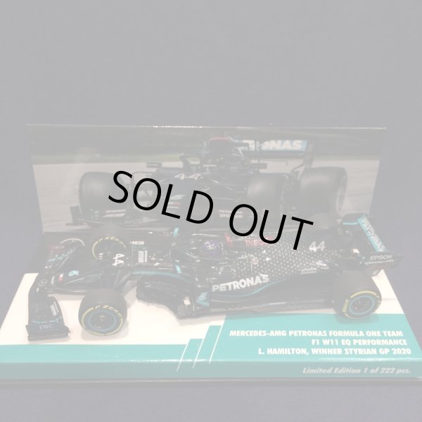 画像1: セカンドハンド品●CK MODELCARS別注●PMA1/43 MERCEDES-AMG PETRONAS W11 WINNER STYRIAN GP 2020 (L.ハミルトン）#44