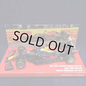 画像: セカンドハンド品●CK MODELCARS別注●PMA1/43 RED BULL RB16B EMILIA ROMAGNA GP 2021 (M.フェルスタッペン）#33