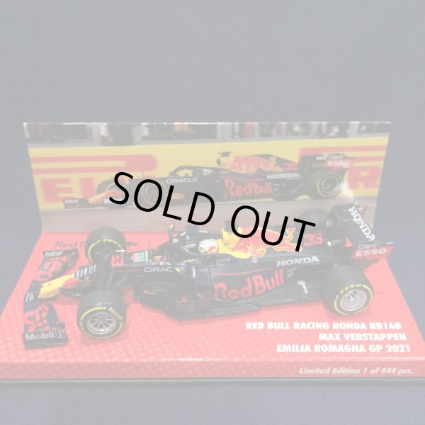 画像1: セカンドハンド品●CK MODELCARS別注●PMA1/43 RED BULL RB16B EMILIA ROMAGNA GP 2021 (M.フェルスタッペン）#33