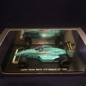 画像: セカンドハンド品●SPARK 1/43 LEYTON HOUSE MARCH BELGIUM GP 1988 （I.カペリ）#16