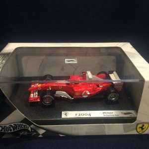 画像: セカンドハンド品●マテル1/43 FERRARI F2004 (M.シューマッハ）#1