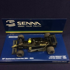 画像: 新品正規入荷品●PMA1/43 LOTUS RENAULT 98T (A.セナ）1986 #12