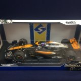 画像: 新品正規入荷品●SOLIDO 1/18 McLAREN MCL60 GREAT BRITAIN GP （O.ピアストリ）#81