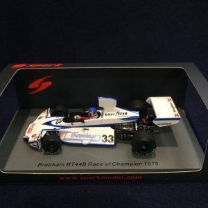 画像: 新品正規入荷品●SPARK1/43 BRABHAM BT44B RACE of CHAMPION 1976 (P.NEVE) #33