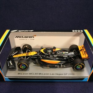 画像: 新品正規入荷品●SPARK1/43 McLAREN MCL60 LAS VEGAS GP 2023 (O.ピアストリ）#81