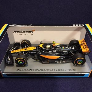 画像: 新品正規入荷品●SPARK1/43 McLAREN MCL60 LAS VEGAS GP 2023 (L.ノリス）#4