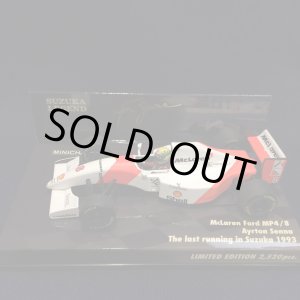 画像: セカンドハンド品●鈴鹿レジェンド●PMA1/43 McLAREN FORD MP4/8 SUZUKA 1993 (A.セナ）#8