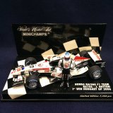 画像: セカンドハンド品●PMA1/43 HONDA RA106 1st WIN HUNGARY GP 2006 (J.バトン）#12