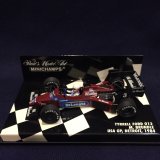 画像: セカンドハンド品●PMA1/43 TYRRELL FORD 012 USA GP 1984 (M.BRUNDLE) #3