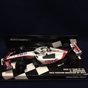 画像: セカンドハンド品●PMA1/43 HAAS VF-22 POLE POSITION BRAZILIAN GP 2022 (K.マグヌッセン）#20