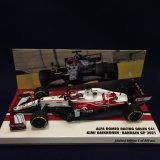 画像: セカンドハンド品●CK-MODELCARS別注●PMA1/43 ALFA ROMEO C41 BAHRAIN GP 2021 （K.ライコネン）#7