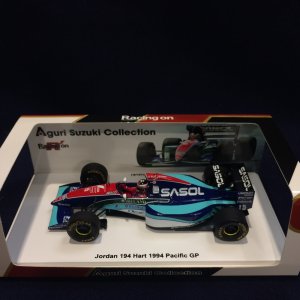 画像: 新品特別入荷品●Racing on別注●SPARK1/43 JORDAN HART 194 PACIFIC GP 1994 (鈴木亜久里）#15