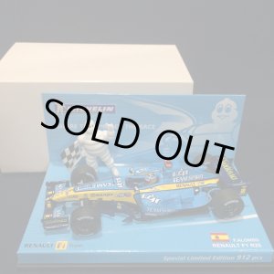 画像: セカンドハンド品●ミシュラン別注 PMA1/43 RENAULT R25  (F.アロンソ） #5