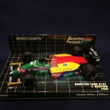 画像: セカンドハンド品●PMA1/43 BENETTON FORD B187 (F.ファビ）1987 #19