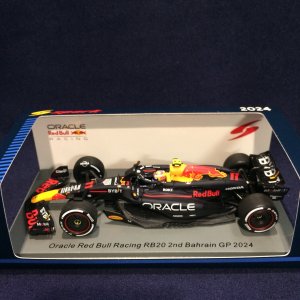 画像: 新品正規入荷品●SPARK1/43 RED BULL HONDA RB20 2nd BAHRAIN GP 2024 (S.ペレス）#11