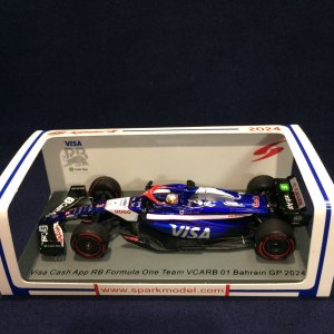 画像: 新品正規入荷品●SPARK1/43 VISA CASH RB F1 VCARB 01 BAHRAIN GP 2024 （D.リカルド）#3