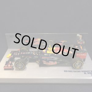 画像: セカンドハンド品●PMA1/43 RED BULL RENAULT RB8 (M.ウエーバー）2012 #2