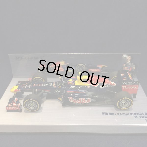 画像1: セカンドハンド品●PMA1/43 RED BULL RENAULT RB8 (M.ウエーバー）2012 #2